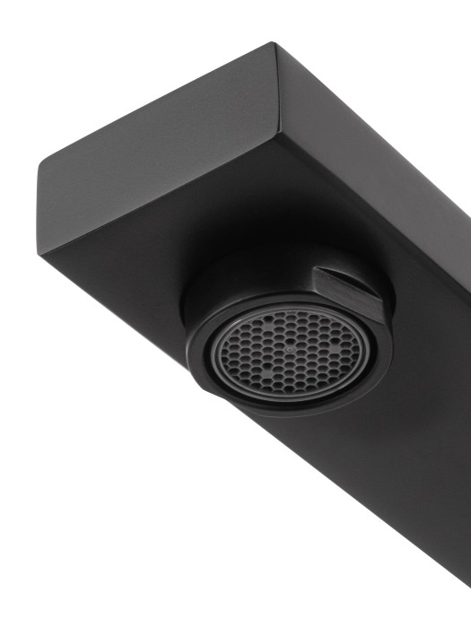 Смеситель для раковины встраиваемый, Wonzon & Woghand, WW-105-MB цвет: черный