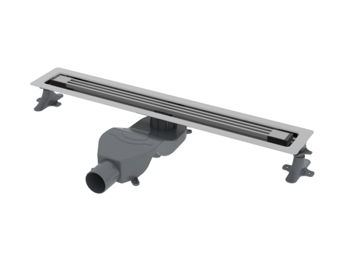 Душевой лоток b&t infinity 80см, нерж.Сталь chrome, Boheme - 981-80-CR