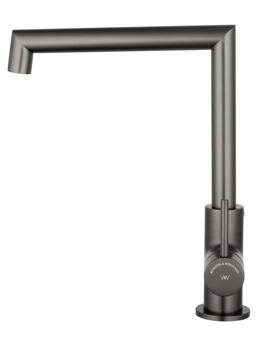 Смеситель для кухни, Wonzon & Woghand, WW-L1005-BGG цвет: графит