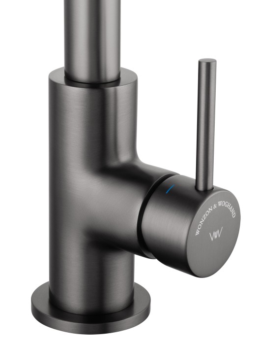 Смеситель для кухни, Wonzon & Woghand, WW-L1005-BGG цвет: графит