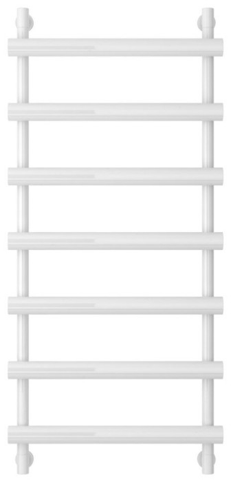 Сунержа Водяной полотенцесушитель 1200x500, Атлант, 12-0226-1250 цвет: белый