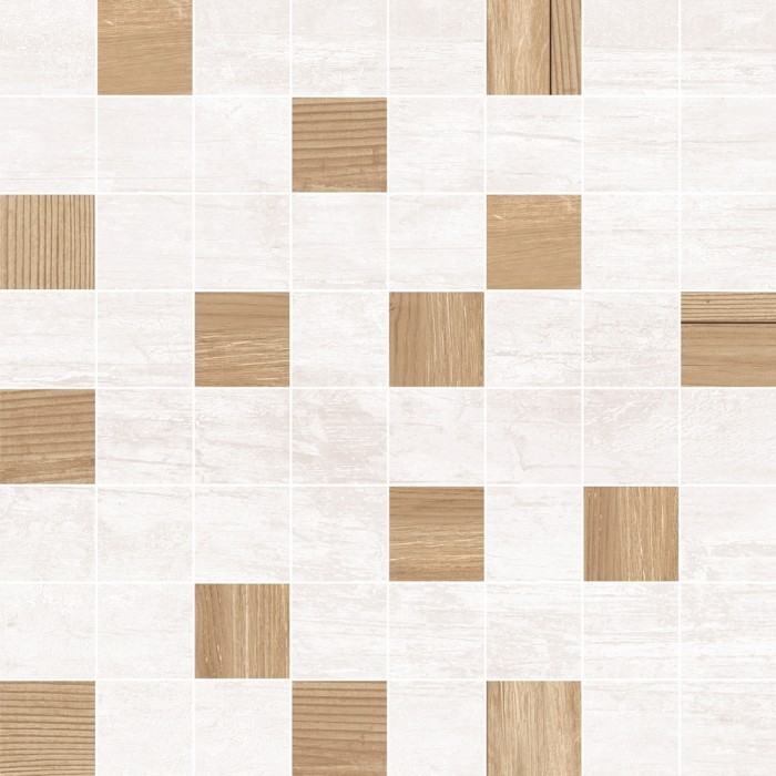 Мозаика беж. 25x25 GLOBAL TILE Mist арт. GTMBG25003