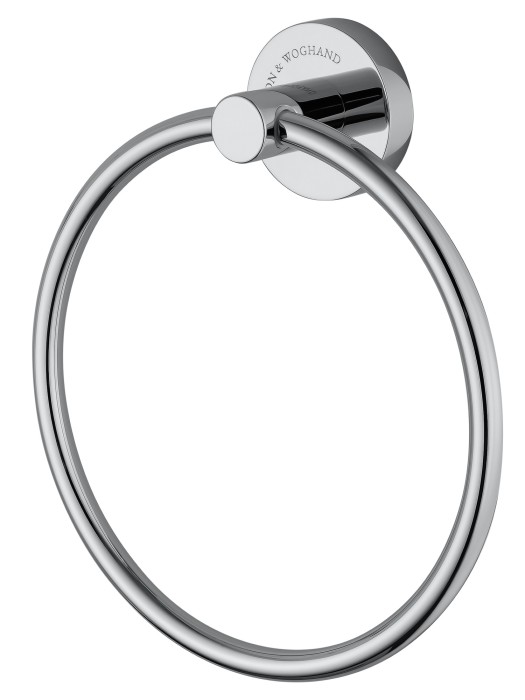 Кольцо для полотенец, Wonzon &amp; Woghand Easy, WW-8113 цвет: хром
