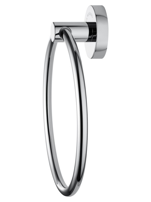 Кольцо для полотенец, Wonzon & Woghand Easy, WW-8113 цвет: хром