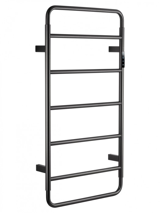 Полотенцесушитель электрический, Wonzon &amp; Woghand Wismar, WW-AL202-GM цвет: графит