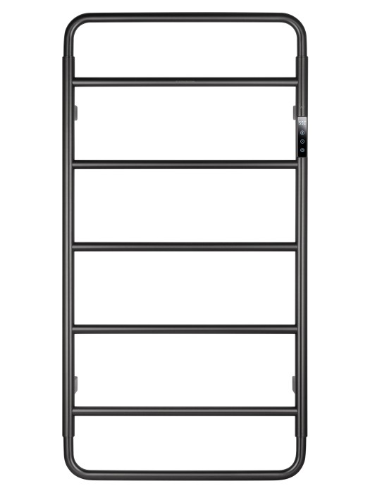 Полотенцесушитель электрический, Wonzon & Woghand Wismar, WW-AL202-GM цвет: графит