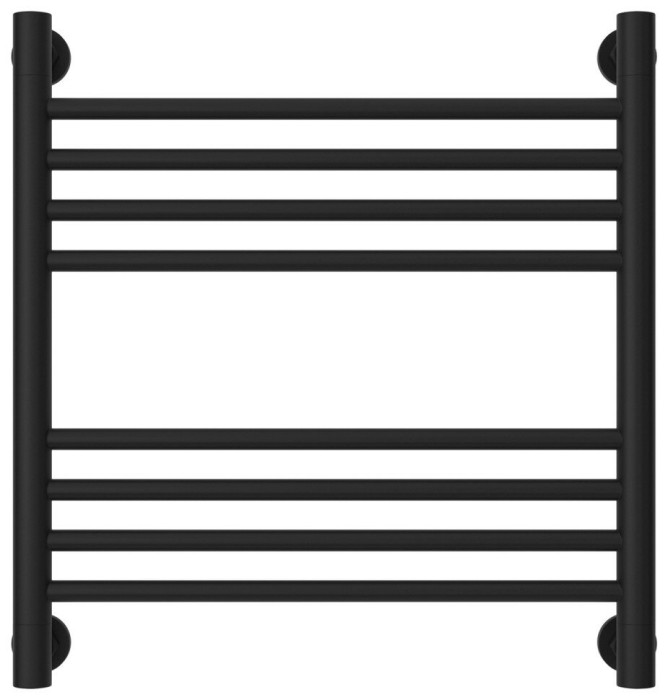 Сунержа Водяной полотенцесушитель 500x500, Богема+ прямая, 31-0220-5050 цвет: матовый чёрный
