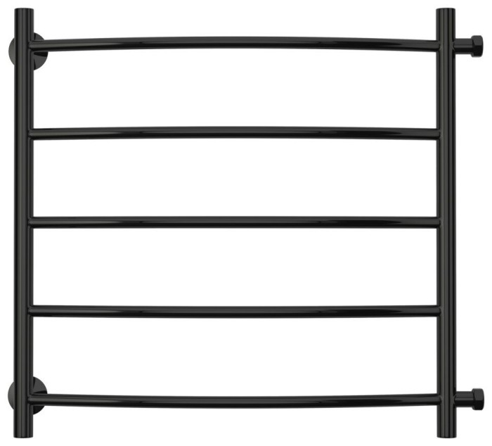 Стилье Водяной полотенцесушитель 500x600, Версия-Б2, 17612-5060 цвет: черный