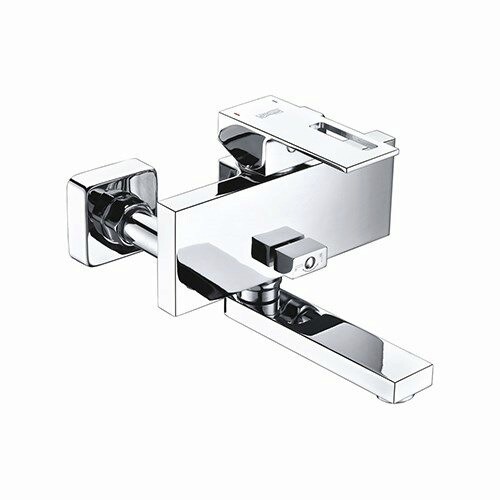 Смеситель для ванны с коротким изливом Alme 1500 WasserKRAFT арт. 1501