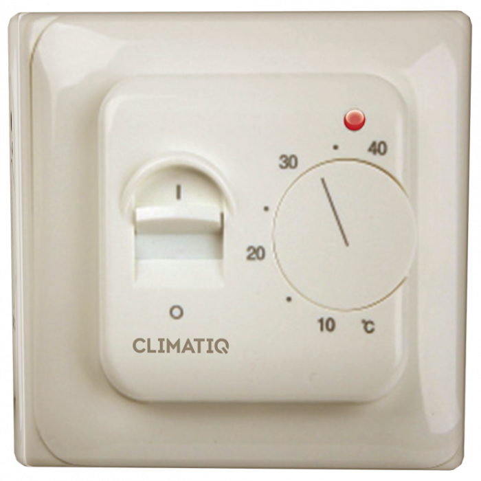 Терморегулятор с ручным управлением CLIMATIQ BT, CLIMATIQ ivory арт. 20617