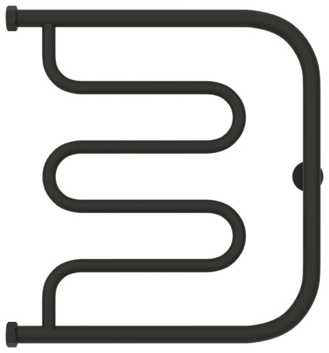 Сунержа Водяной полотенцесушитель 500x500, Лира, 15-0011-5050 цвет: тёмный титан муар