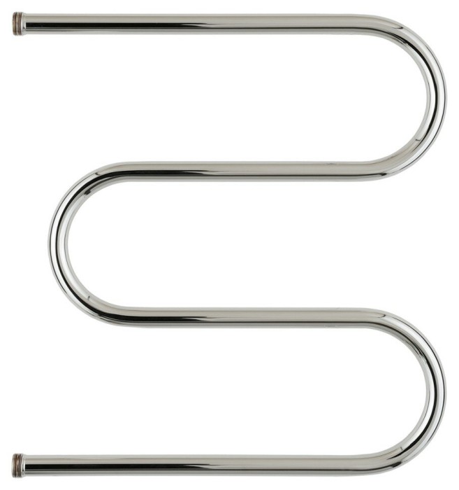 Стилье Водяной полотенцесушитель 600x600, М-образный, 00004-6060 цвет: без покрытия