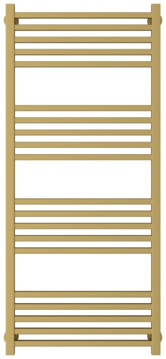 Сунержа Водяной полотенцесушитель 1200x500, Модус PRO, 032-0450-1250 цвет: матовое золото