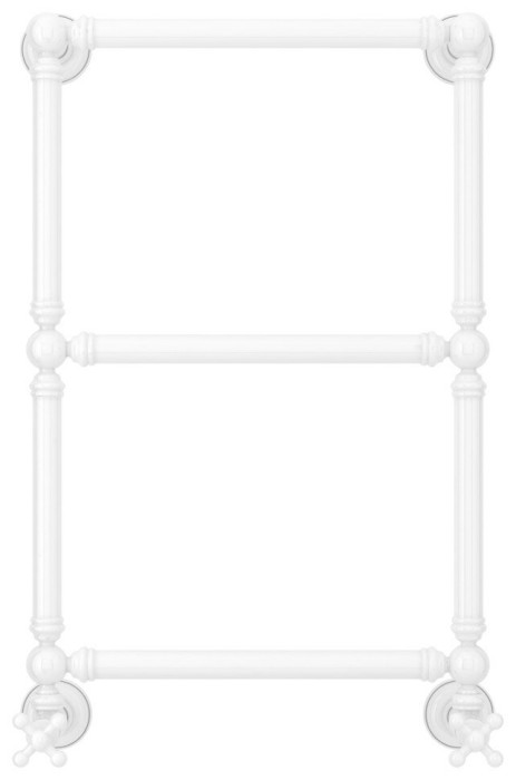 Сунержа Водяной полотенцесушитель 660x400, Ренессанс, 12-0280-6640 цвет: белый