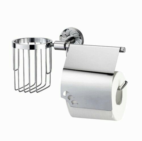 Держатель туалетной бумаги и освежителя WasserKRAFT Isen K-4000 арт. K-4059