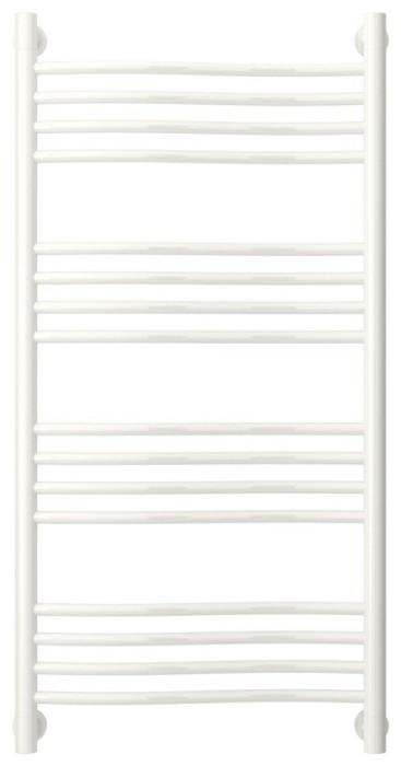 Сунержа Водяной полотенцесушитель 1000x500, Флюид+, 12-0222-1050 цвет: белый