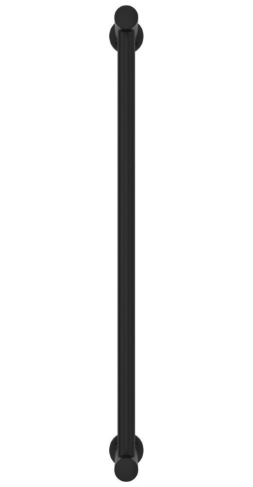 Сунержа Водяной полотенцесушитель 600x195, Хорда ПП, 31-4124-0600 цвет: матовый чёрный