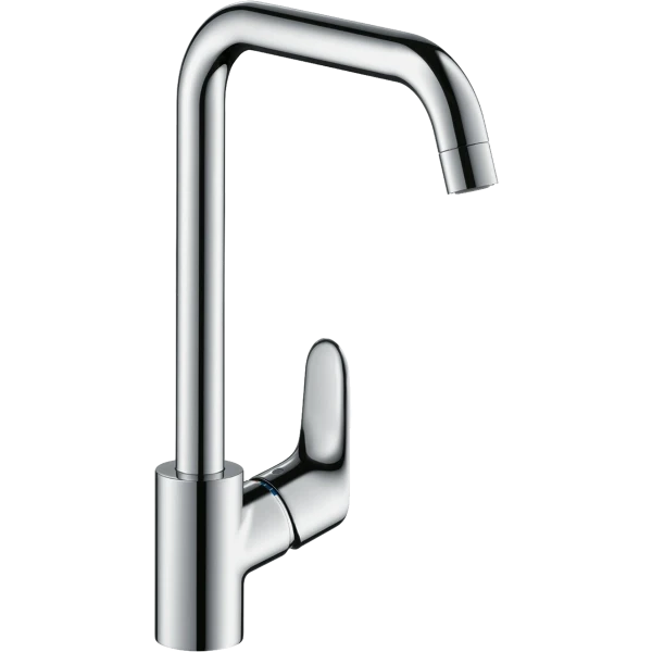 Смеситель для кухни, Eco, Hansgrohe Focus M41, хром арт. 31821000