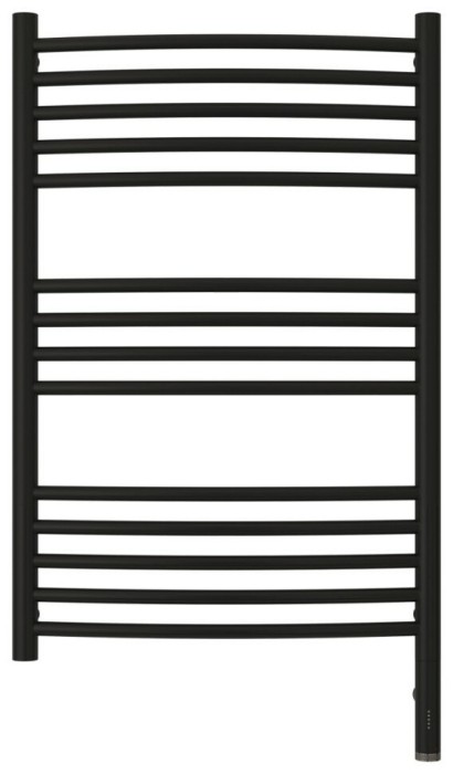 Сунержа Электрический полотенцесушитель 800x500, Богема 3.0, 31-5803-8050 цвет: матовый чёрный