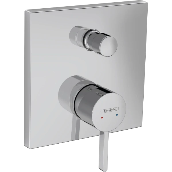 Смеситель для ванны скрытого монтажа, Hansgrohe Finoris, хром арт. 76415000
