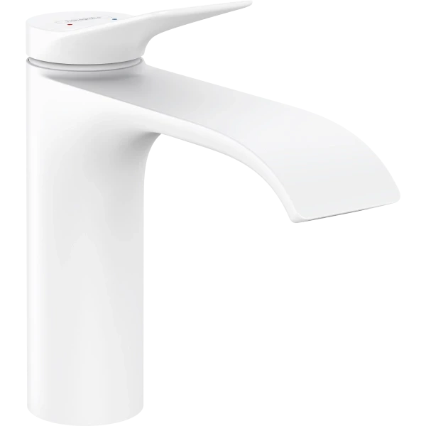 Смеситель для раковины без сливного гарнитура, Hansgrohe Vivenis, белый арт. 75022700