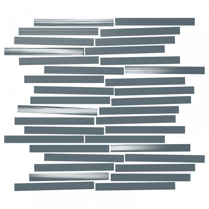 Мозаика петролио 29,2x31,3 Italon Элемент силк арт. 600110000920