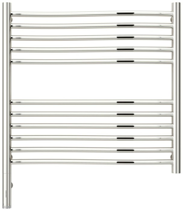 Сунержа Электрический полотенцесушитель 600x600, Флюид 3.0, 00-5820-6060 цвет: без покрытия