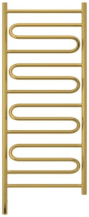 Сунержа Электрический полотенцесушитель 1000x300, Элегия 3.0, 03-5818-1250 цвет: золото