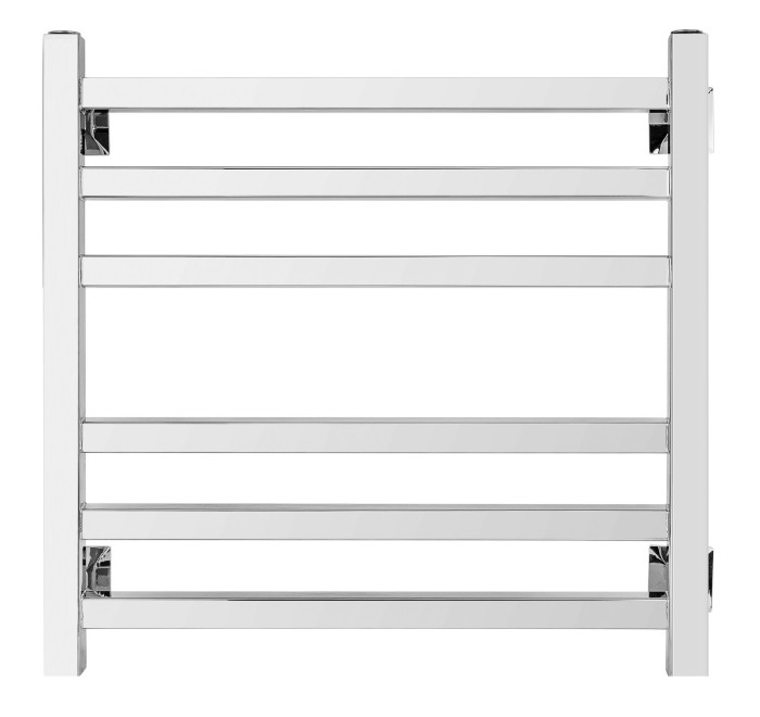 Полотенцесушитель электрический 60x60 Корато 3 (хром) Secado арт. 4603777472580