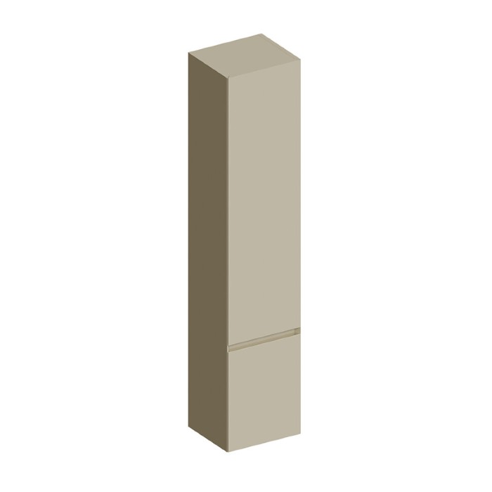 Пенал подвесной правый 165см, Cubo Kerama Marazzi, - CUB.165Rh\LIM