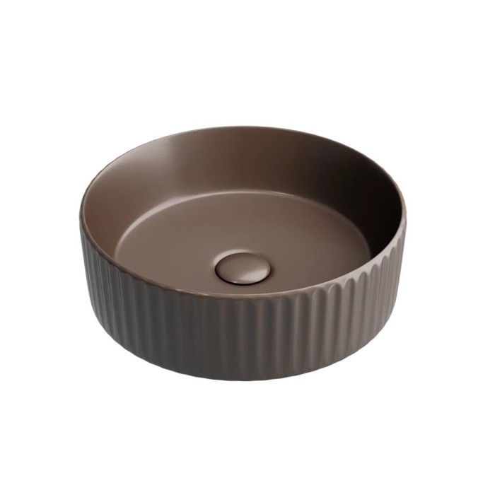 Накладная раковина Ceramicanova Element, коричневый арт. CN6057MDB