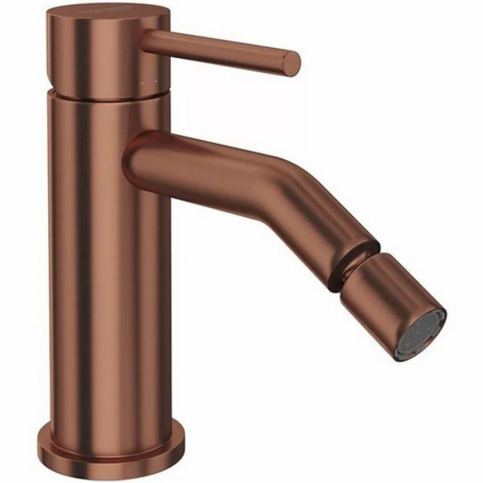 Смеситель для биде с донным клапаном, Eterna Kerama Marazzi, медь - 69623XKM.59.067