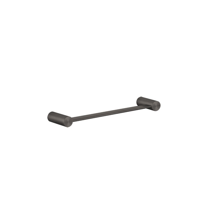 Полотенцедержатель, 30 см, подвесной, Gessi 316, brushed black metal pvd арт. 54797#707