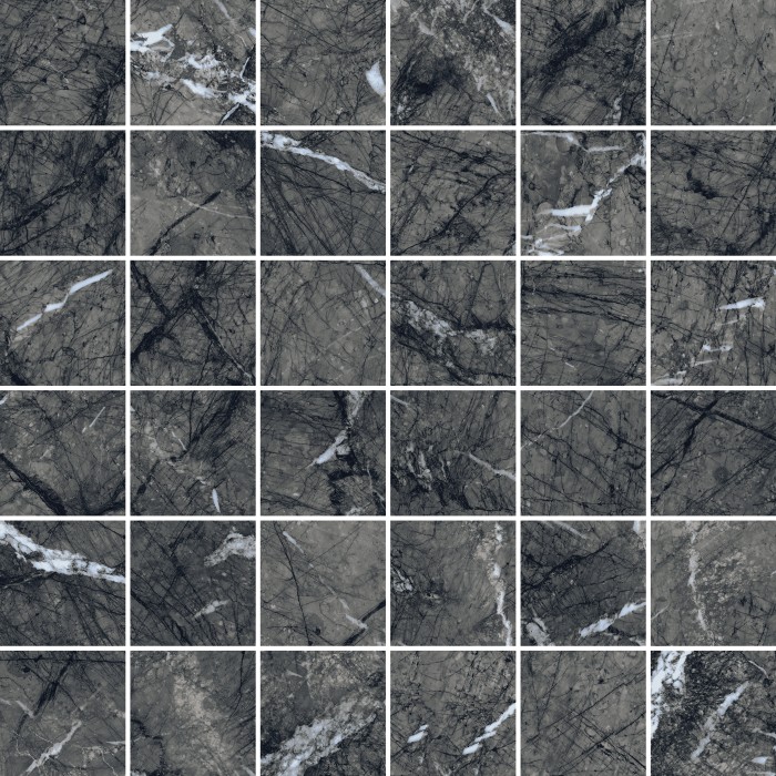 Мозаика блэк 30x30 Coliseum Gres Uffizi арт. 610110000735