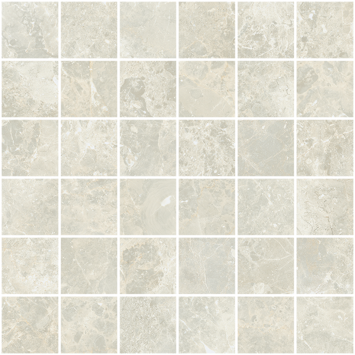 Мозаика уайт 30x30 Coliseum Gres Da Vinci арт. 610110000967