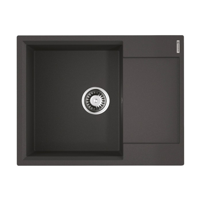 Кухонная мойка Omoikiri Daisen 65-BL Artgranit, цвет черный арт. 4993684