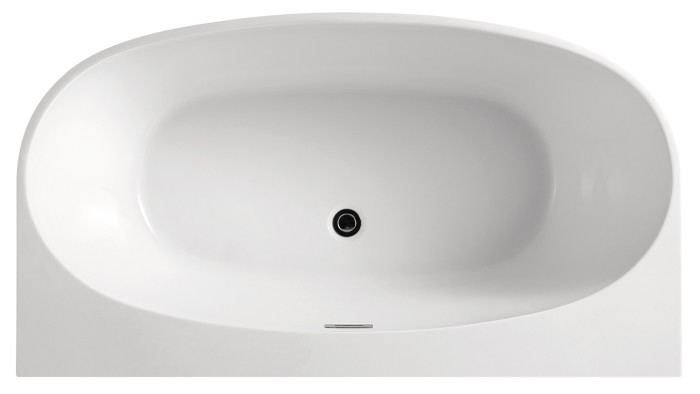 Акриловая ванна 1800X880X580, пристенная, Azario Cambridge арт. CAM18090