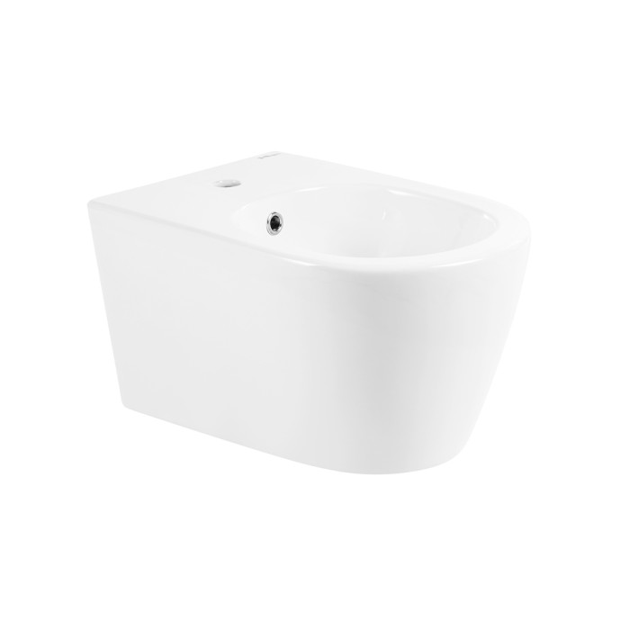 Биде подвесное с креплением BelBagno, глянцевый белый, Marino арт. BB105BH