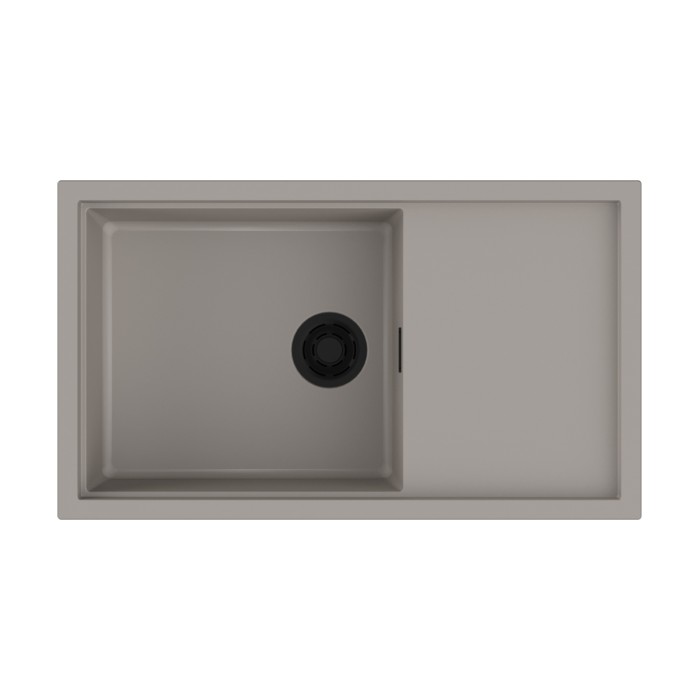 Кухонная мойка Omoikiri Sintesi 86-GR Artceramic, цвет leningrad grey арт. 4997134