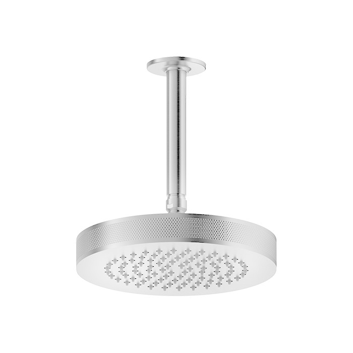 Верхний душ d20 см, потолочный, Gessi Inciso, хром арт. 58188#031