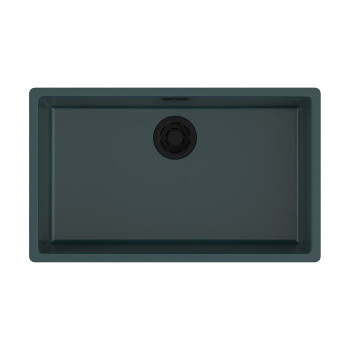 Кухонная мойка Omoikiri Yamakawa 75-Integra-DO Artceramic, цвет deep ocean арт. 4997273