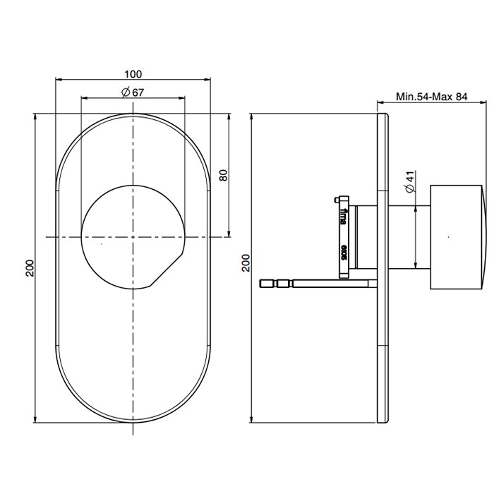 Fima Carlo Frattini Смеситель для душа, встраиваемый, So, F3189E1NS цвет: черный