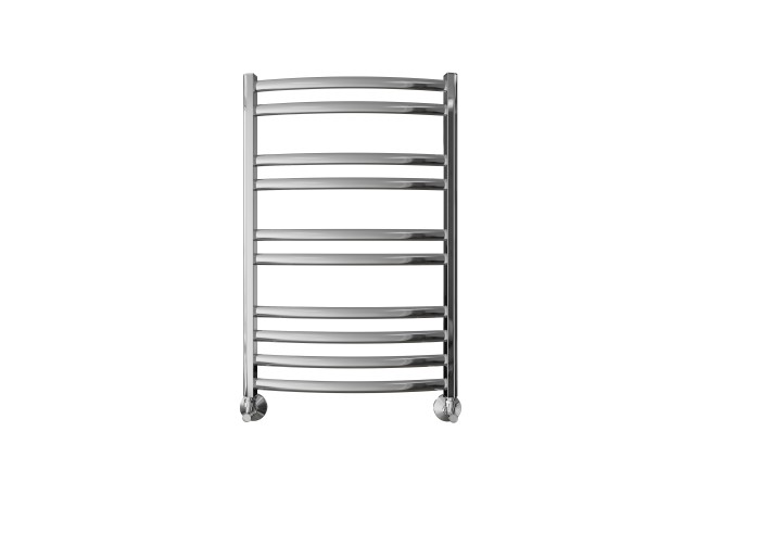 Полотенцесушитель водяной 500х800 Aquatek Лугано, хром арт. AQ DOC1080CH