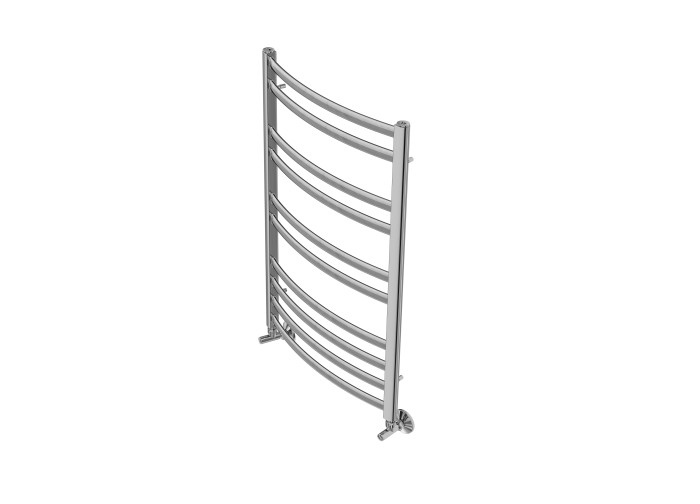 Полотенцесушитель водяной 500х800 Aquatek Лугано, хром арт. AQ DOC1080CH