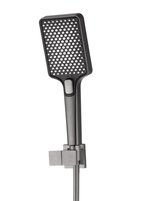 Смеситель для ванны с душем, Wonzon & Woghand Edge, WW-88639003A-BGM цвет: графит