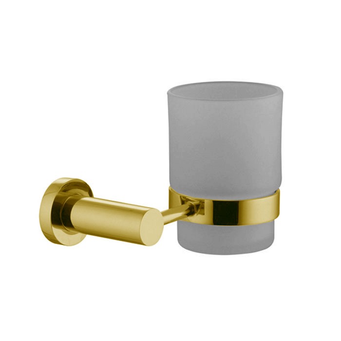 Fima Carlo Frattini Стеклянный стакан, подвесной, Accessori, F6003/1OR цвет: золото