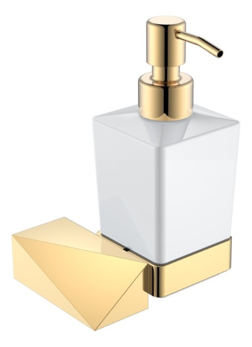 Настенный диспенсер gold, Boheme New venturo - 10317-G
