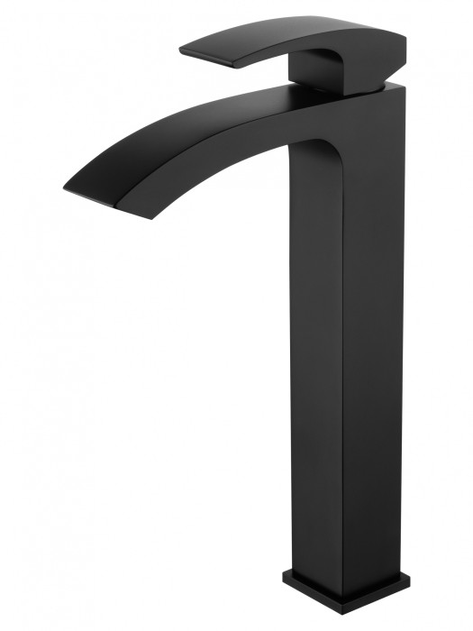 Смеситель для раковины высокий, Wonzon &amp; Woghand Fit, WW-88239009-MB цвет: черный