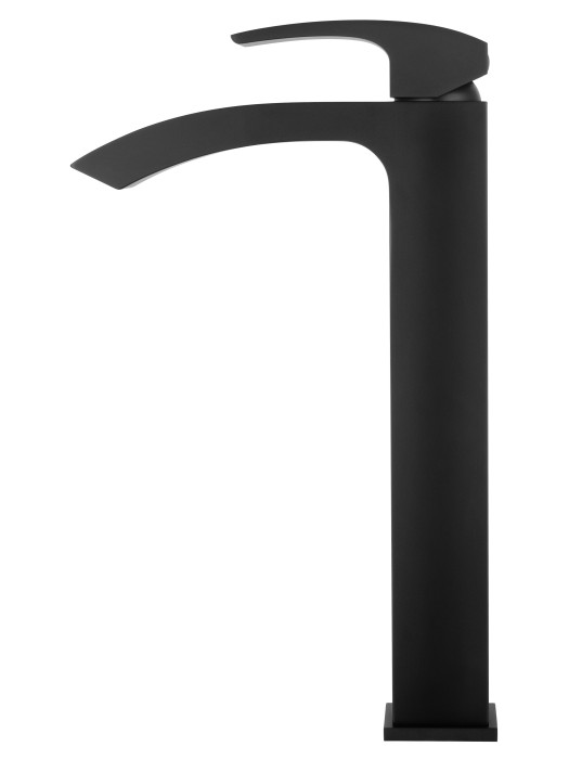 Смеситель для раковины высокий, Wonzon & Woghand Fit, WW-88239009-MB цвет: черный