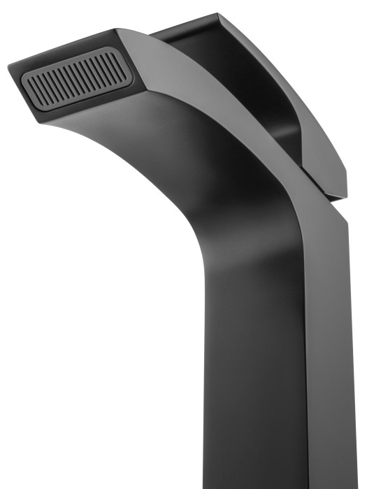 Смеситель для раковины высокий, Wonzon & Woghand Fit, WW-88239009-MB цвет: черный